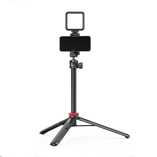 Chân tripod Ulanzi MT 44 Cho Điện Thoại/Máy ảnh Mirroless, DSLR màu đen