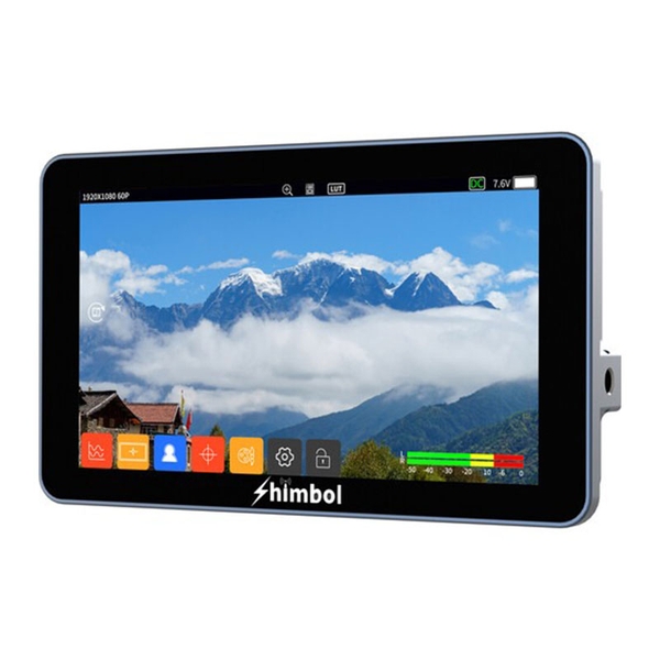 Shimbol M5 Màn hình phụ 5.5 inch dành cho máy ảnh hỗ trợ độ phân giải fullHD, độ sáng lên tới 1200nits chính hãng