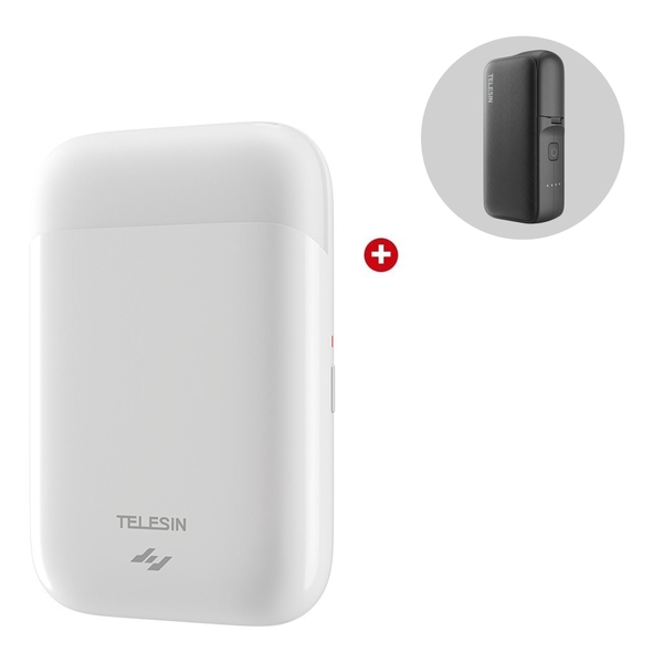 Máy in ảnh bỏ túi Telesin P5-PLD-01 nhỏ gọn không dây Bluetooth có app điều khiển chính hãng