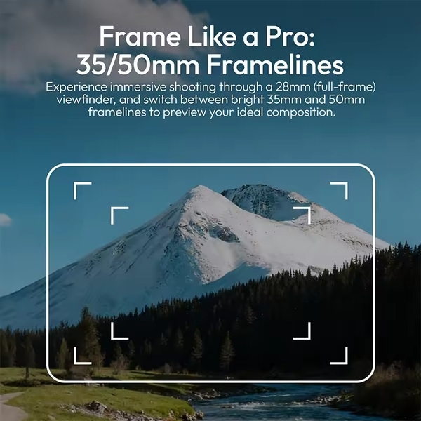 Ulanzi VF01 Kính ngắm ngang eo Waist-Level Viewfinder chính hãng