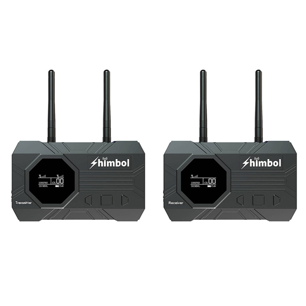 Shimbol ZO1000 SDI/HDMI Bộ Wireless Video Transmission System 300m 80ms chính hãng (1TX + 1RX)