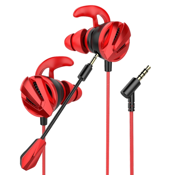 Tai nghe chơi game Pubg G12 chống ồn có Micro cổng 3.5mm