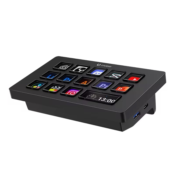 Ulanzi D200H Stream Deck Dock AI - Tich hợp 13 phím Macro chức năng chính hãng