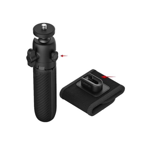 Ulanzi MT88 bộ ClipMate Tripod kèm giá đỡ balo thiết kế 2 IN 1 tiện lợi chính hãng