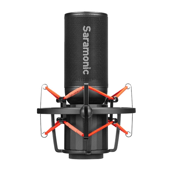 Saramonic BV4 Micro condenser thu âm podcast kèm Shockmount và Popshield Filter chính hãng