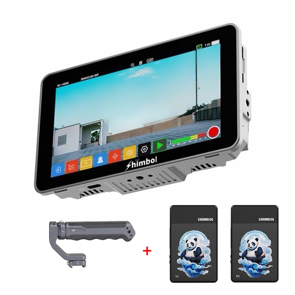 Shimbol Memory I Pro 5.5 inch 12W 2000Nit SDT Màn hình rời cho máy ảnh hỗ trợ chức năng ghi hình Lut chính hãng