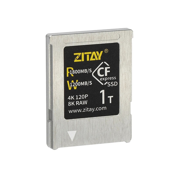 Bộ chuyển đổi ZITAY NVME M.2 2230 SSD sang Bộ chuyển đổi thẻ CFexpress Type B tương thích với Nikon Z6 Z7 Z8 Z9 Canon RC R5 R5C Panasonic GH6 (không bao gồm SSD) CS11/CS12