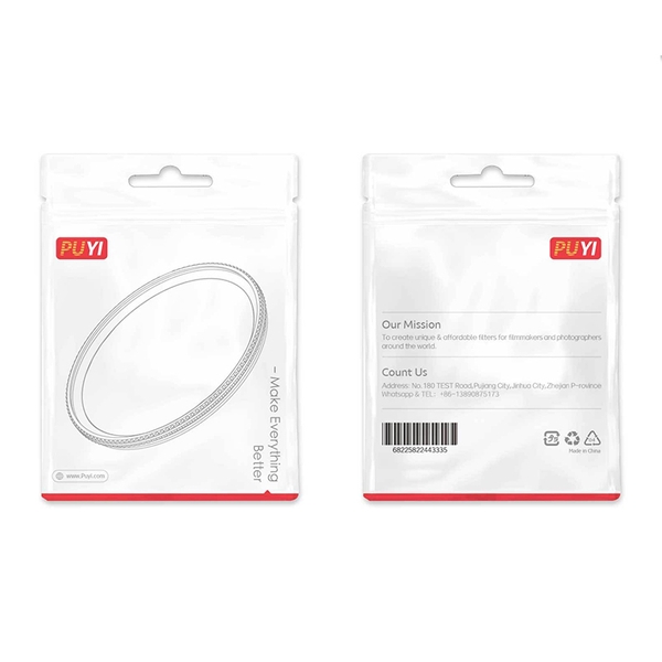 Filter Star White Flare Cinematic PUYI bộ lọc tạo hiệu ứng tia ánh sáng trắng điện ảnh quay phim phi 49 52 55 58 62 67 72 77 82mm chính hãng