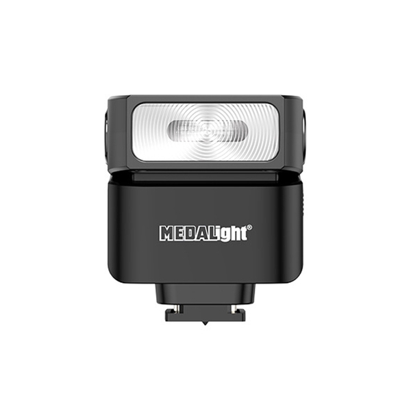 Đèn Flash Mini MedaLight F2S build-in sẵn pin sử dụng cho Canon Fuji Leica