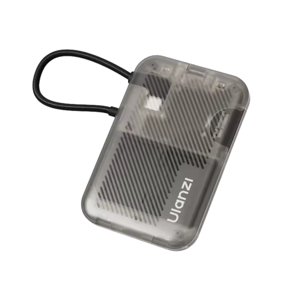 Đầu đọc thẻ SD di động Ulanzi CC02 3 trong 1 vỏ đựng thẻ từ tính cho iOS, Android và Windows