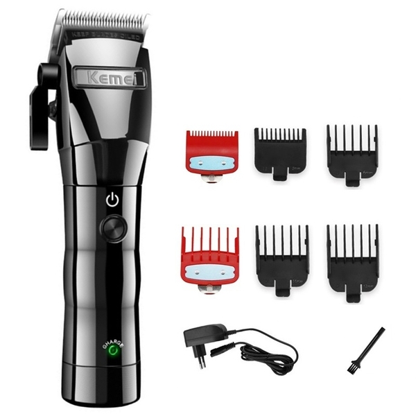 Tông đơ cắt tóc không dây Kemei KM2850 chính hãng