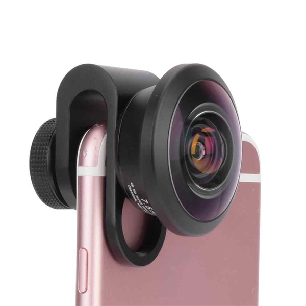 Lens góc siêu rộng Ulanzi 7.5mm - Mắt cá FishEye 238 độ