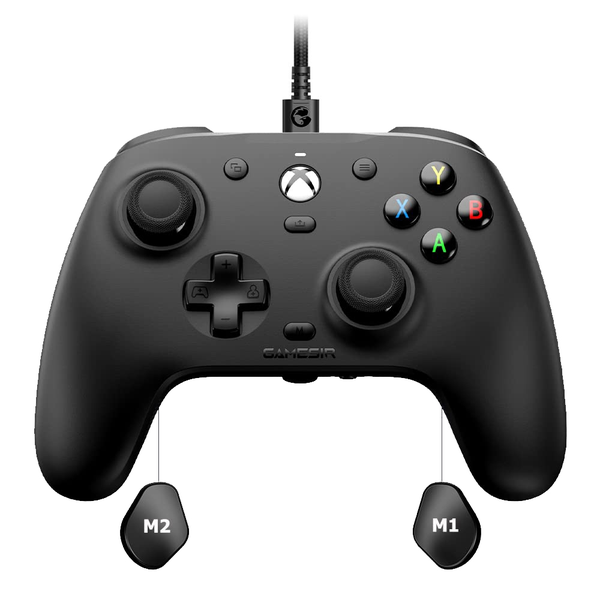 TAY CẦM GAMESIR NOVA LITE 2 MÀU ĐEN TÍCH HỢP HALL EFFECT VÀ TRIGGER LOCK