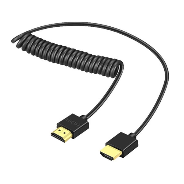 Cáp dây lò xo truyền tín hiệu cho máy ảnh 4K60P HDMI ra HDMI 2.0 ra màn hình phụ hoặc Dektop HLAA1