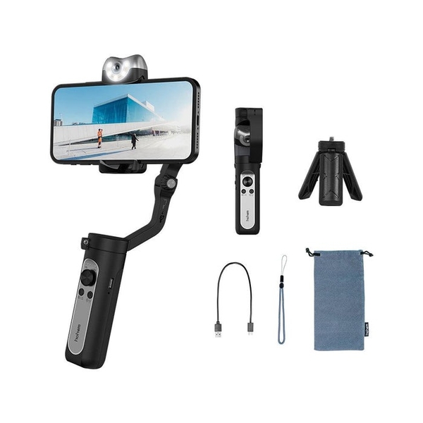 Gimbal cho điện thoại Hohem iSteady V2 Kit tích Hợp Cảm Biến Tầm Nhìn AI chính hãng