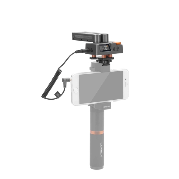 Microphone Shortgun Super Cardioid COMICA TRAXSHOT đa năng cho điện thoại, máy ảnh