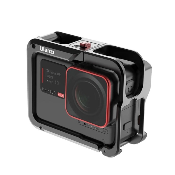 Khung bảo vệ hợp kim nhôm chất lượng cao Ulanzi IN-02 dành cho máy quay Insta360 Ace / Ace Pro