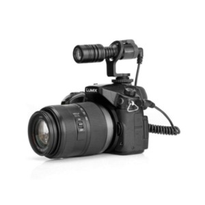 Micro shotgun thu âm dành cho máy ảnh DSLR và điện thoại Saramonic Vmic Mini ngàm 3.5mm chính hãng