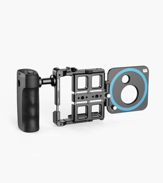 Khung Rig Multilversal Video Mobile 2 Pro Apexel (Single Handheld ) chính hãng