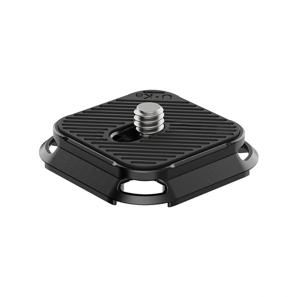 Tấm Plate trên thay thế Ulanzi Uka02 hợp kim ốc chuẩn 1/4 inch chính hãng