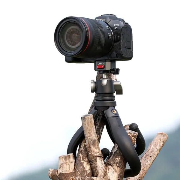 Tripod Flexible Ulanzi MT-68 CLAW Quick Release Mã T061CNB1 tải được 3Kg chính hãng