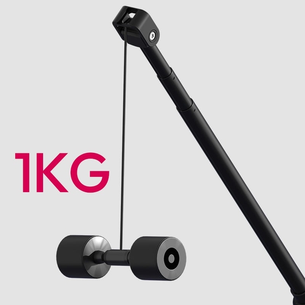 Ulanzi ZJ08 Mic Boom Pole Arm kéo dài tối đa 1M chất liệu hợp kim