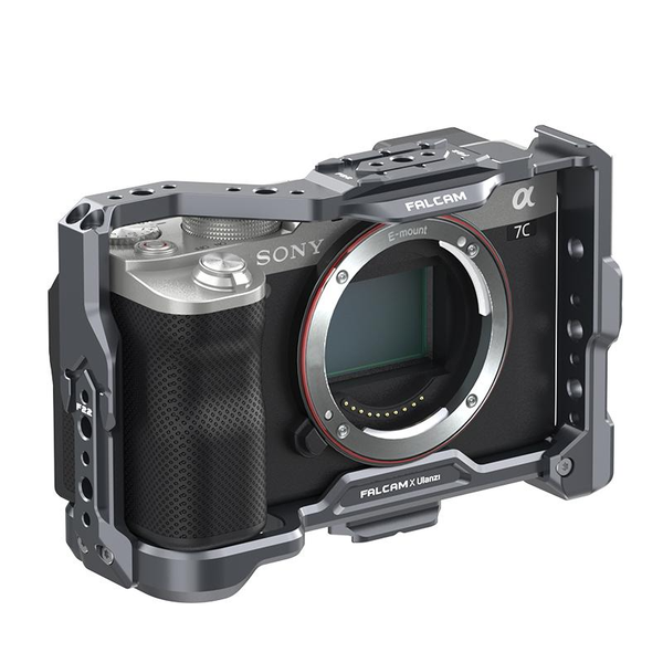 Khung bảo vệ cho máy ảnh SONY A7C FALCAM F22&F38 Quick Release Camera Cage 2737