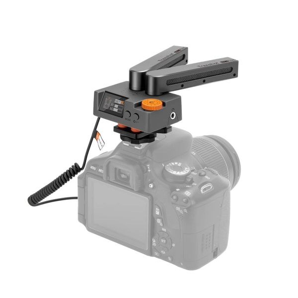 Microphone Shortgun Super Cardioid COMICA TRAXSHOT đa năng cho điện thoại, máy ảnh
