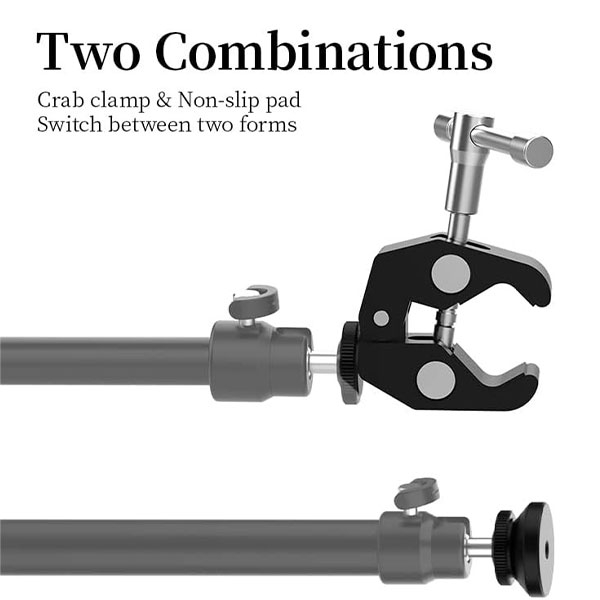 Bộ tay arm ổn định cho Slider YC Onion Z1S1 Pro Stability Arms chính hãng