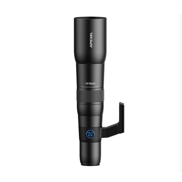Apexel TeleCular 3 Series 50X Zoom Telephoto Lens chính hãng