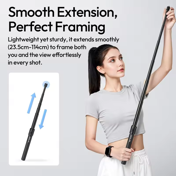 Gậy nối dài tháo lắp nhanh Ulanzi VL04 dành cho Action Camera và máy ảnh chính hãng
