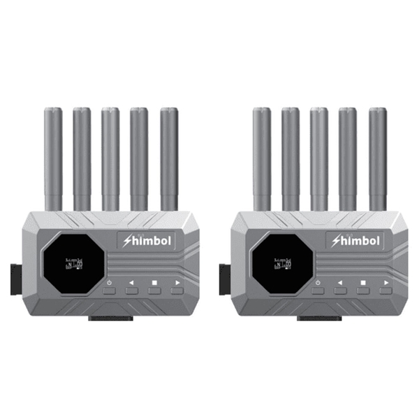 Shimbol TP One 2.4G and 5.8G Dual-Band 300m Wireless Transmission System (TX & RX All in One)