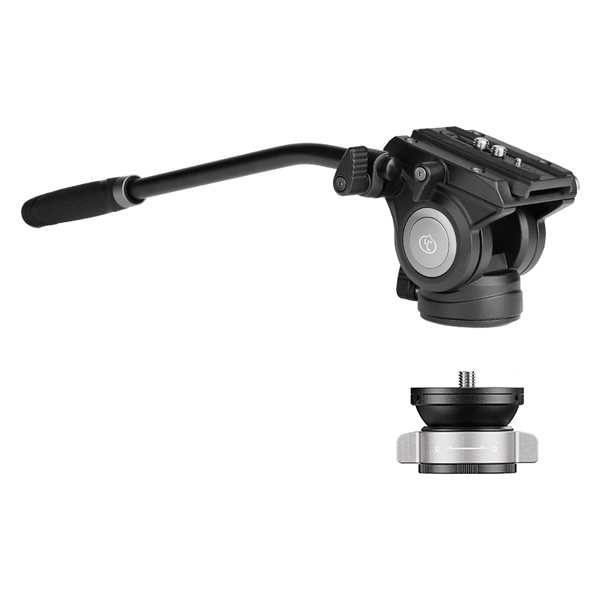 Leveling base bát cân bằng YC Onion LB52 52mm tích hợp khóa lock nhanh chính hãng