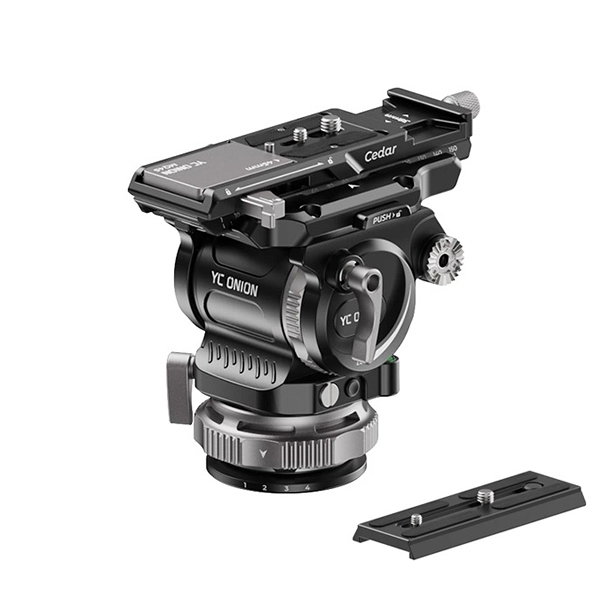 Bộ Kit Cedar MQ45 YC Onion 45mm Quick Release kèm tấm Plate chính hãng