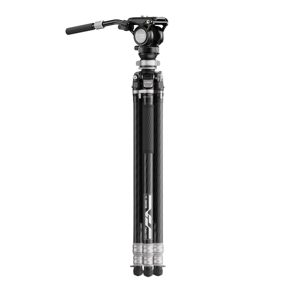 YC Onion FH60S đầu dầu Fluidhead kèm QR Plate chính hãng