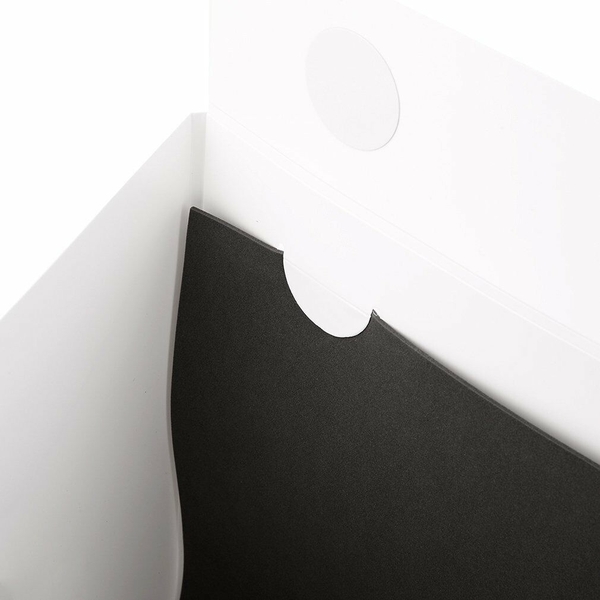 Hộp Studio Box chụp hình sản phẩm có đèn Led sẵn 2 phông đen trắng - Kích thướt 30x30x30cm