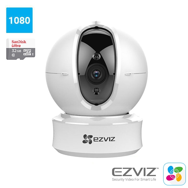 Camera IP EZviz CS C6CN Full HD 1080p - Xoay 360 độ