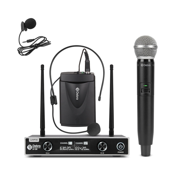 D-120 UHF Wireless Microphone