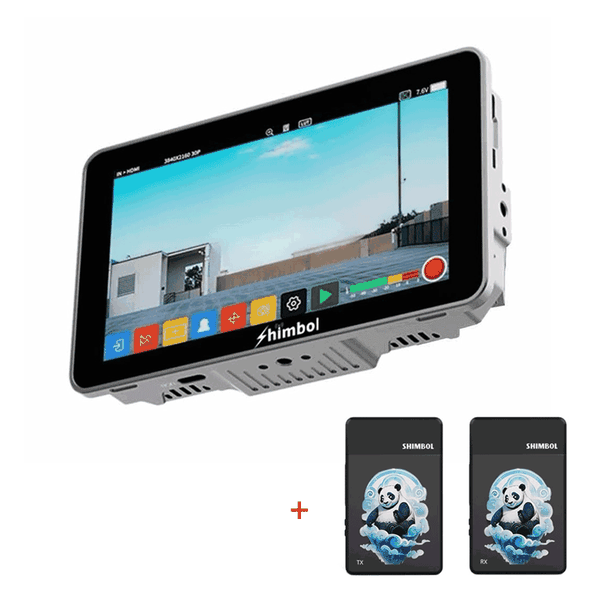 Shimbol Memory I Pro 5.5 inch 12W 2000Nit SDT Màn hình rời cho máy ảnh hỗ trợ chức năng ghi hình Lut chính hãng