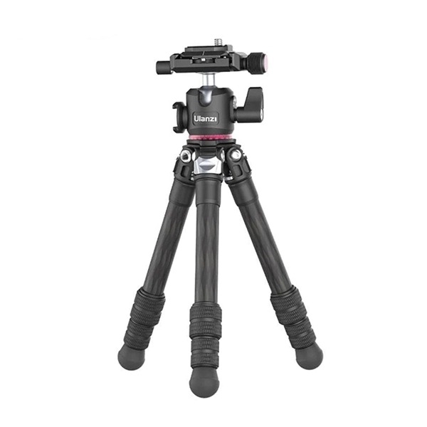 Chân tripod Ulanzi MT-20 chất liệu Carbon Fiber cao cấp siêu nhẹ khả năng tải lên đến 3Kg