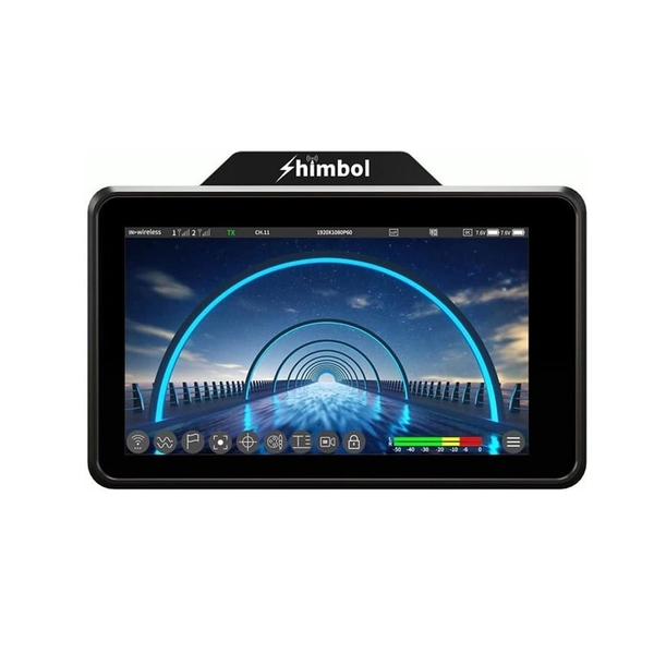 Shimbol ZO600M Màn hình phụ 5.5 inch ghi hình không dây Wireless Recording Monitor