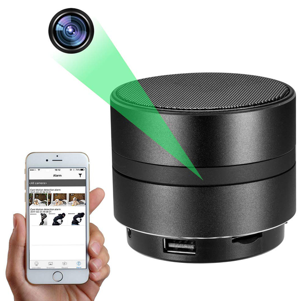 Camera ngụy trang wifi MINGYY 4K Loa Bluetooth Wifi - Góc quay cực rộng