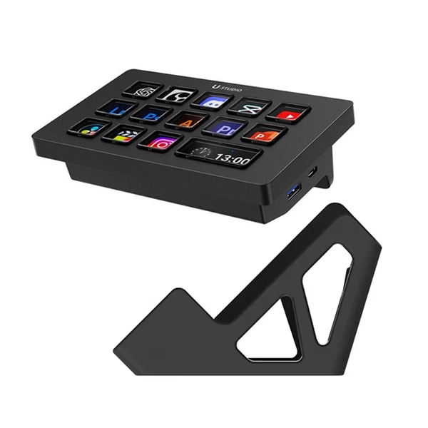 Ulanzi D200H Stream Deck Dock AI - Tich hợp 13 phím Macro chức năng chính hãng