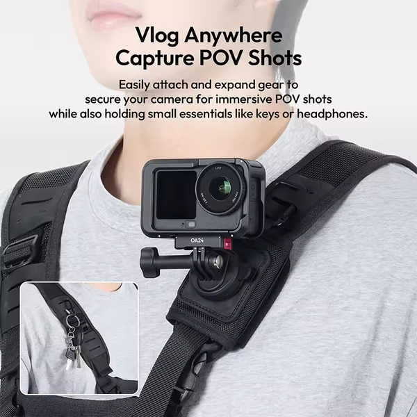 Ulanzi CB04 Uka Bộ vest chuyên dụng gắn phụ kiện quay phim chụp hình chính hãng