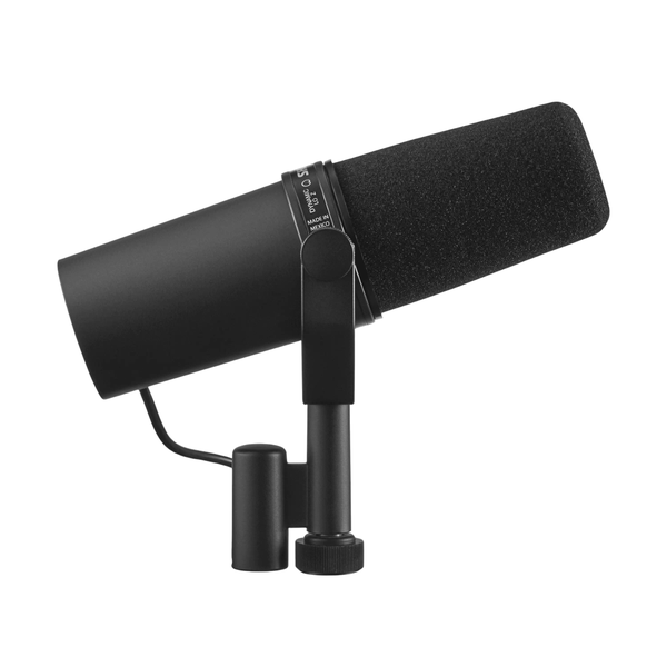 Vocal Microphone thu âm Shure SM7B chuyên dụng cho studio hỗ trợ thu âm Podcast, Livestream, ASMR chính hãng [New Packing 2025]
