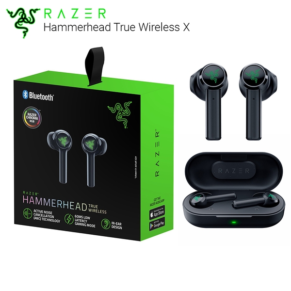 Tai nghe Razer Hammerhead True Wireless X - Độ trễ chỉ 60ms