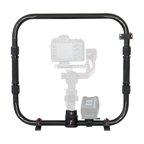 Khung ổn định cầm tay Basic Ring gắn máy ảnh hoặc Gimbal RS2 RS3 kèm phụ kiện