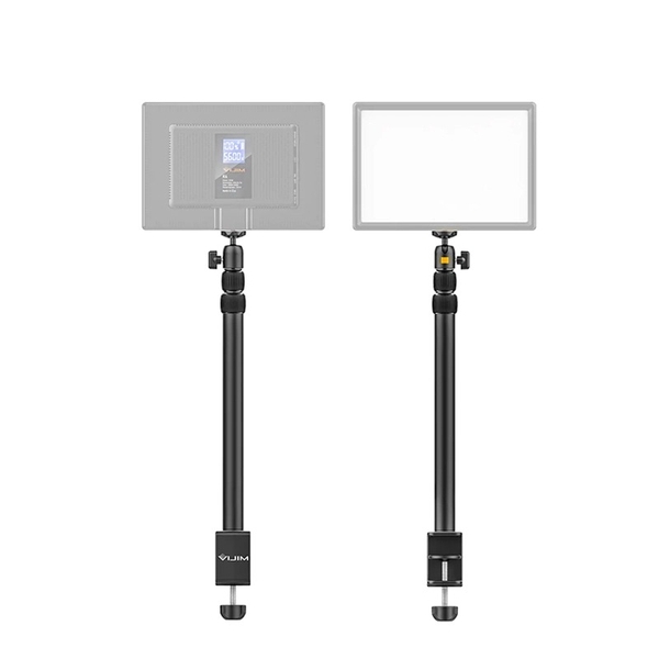 Tay Arm kẹp bàn đa năng VIJIM LS01 Desktop Extendable Light Stand gắn đèn mic máy ảnh