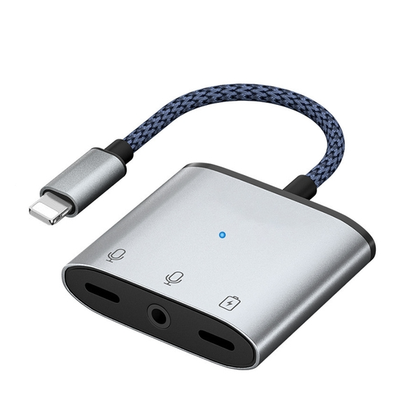 JACK CHUYỂN ĐỔI TAI NGHE 3.5 SANG LIGHTNING