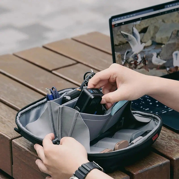 Túi đựng Ulanzi TRAKER Tech Pouch Mini B007GBB1